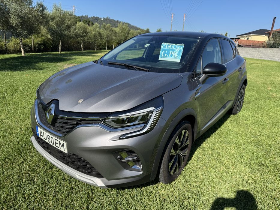 Renault captur gasolina/gpl