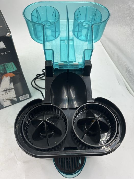 Cecotec essentialvita twice black elektryczna wyciskarka do cytrusów
