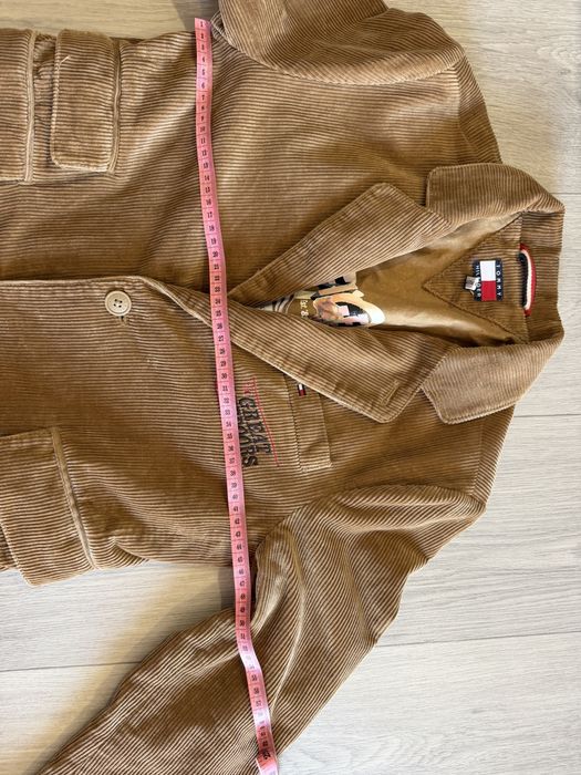 Винтажный вельветовый пиджак Tommy Hilfiger