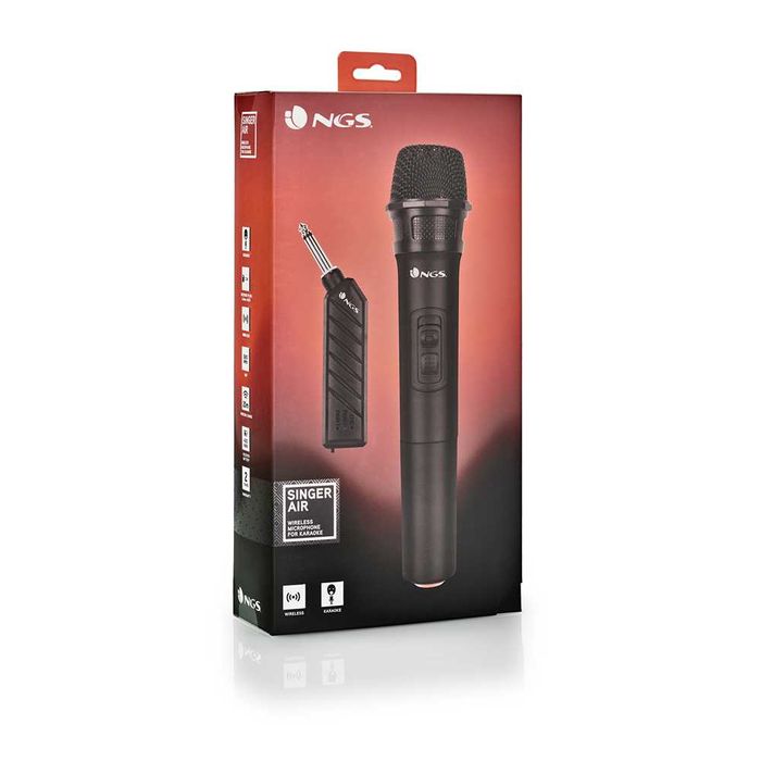 Microfone sem fio NGS