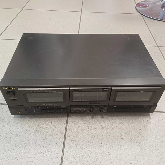 Deck TECHNICS RS-TR 165 dwukasetowy dolby bc