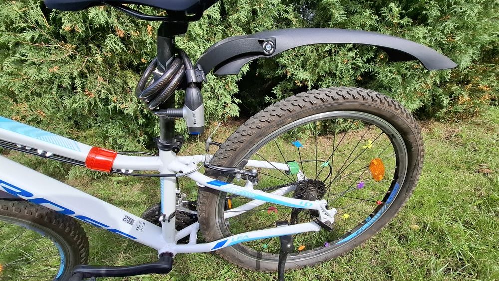 Rower Kross Lea 1.0 XXS z dodatkowym osprzętem