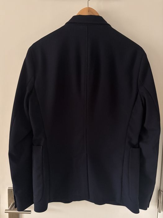 Blazer Zara Homem 48 (M) azul navy