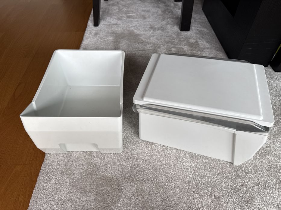 Gavetas de frigorífico