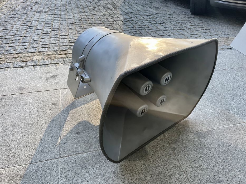 Cornetas de som PEÇAS ÚNICAS!