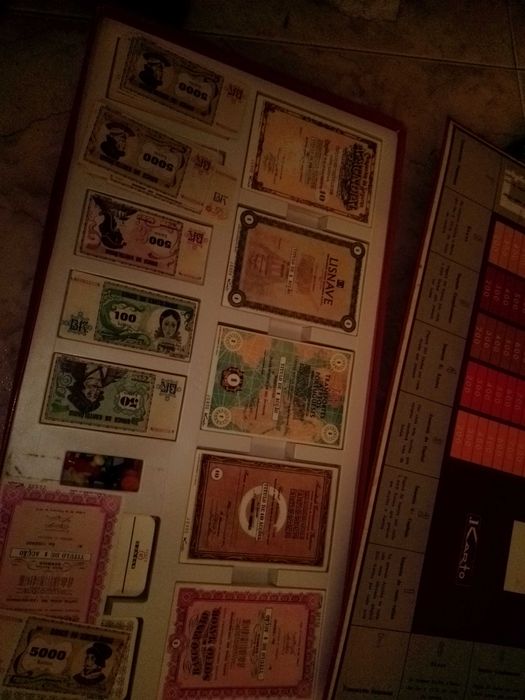 jogo de tabuleiro jogo a bolsa de 1976