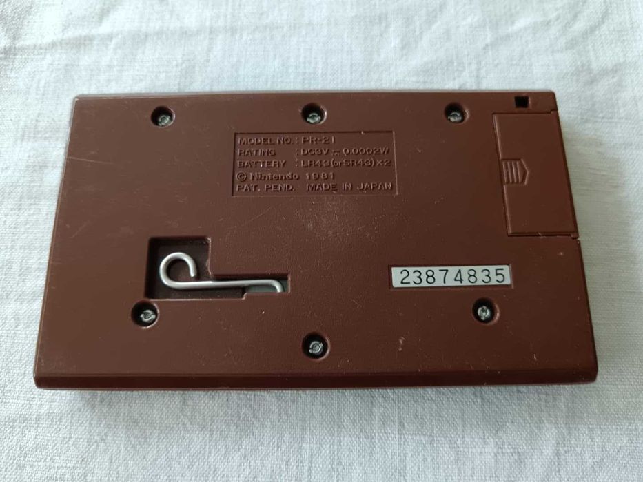 Parachute (Nintendo Game & Watch J.I.21, FR Version, Complete, Tested)64741329302657122