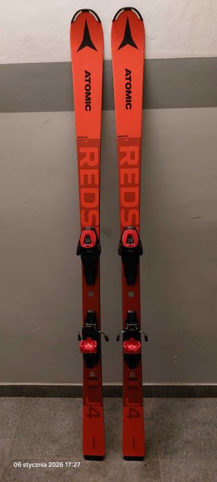 Narty Atomic Redster J4 160 z wiązaniami