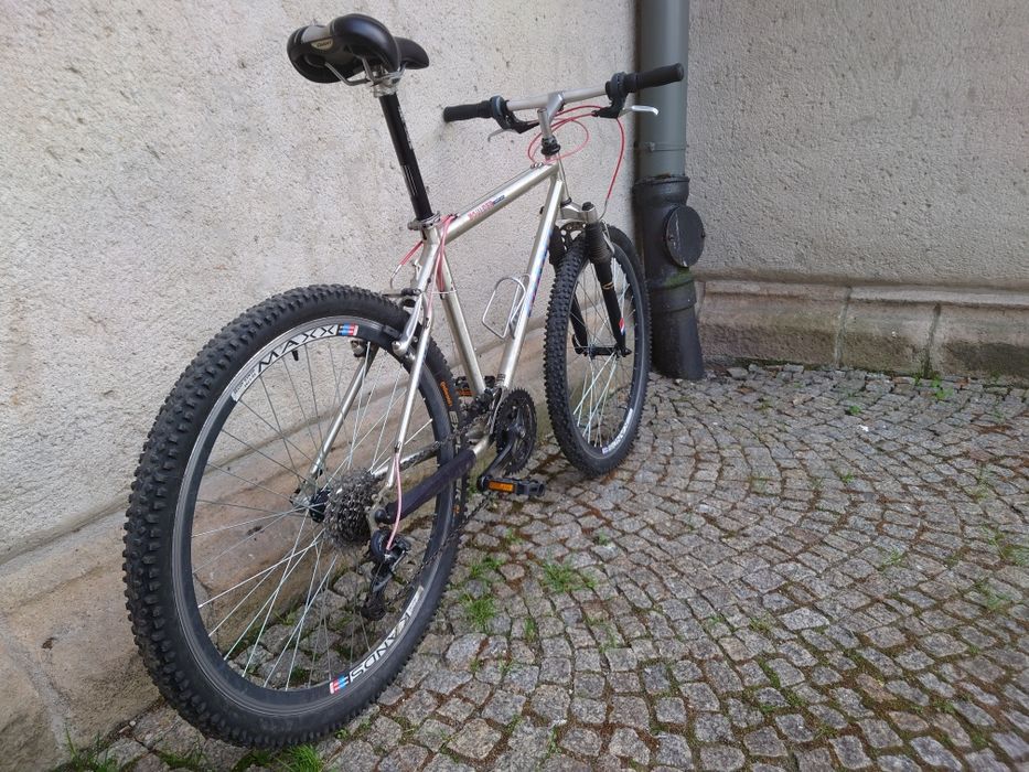Retro Giant Boulder, rama chromoly (stal) rozmiar 17.5"
