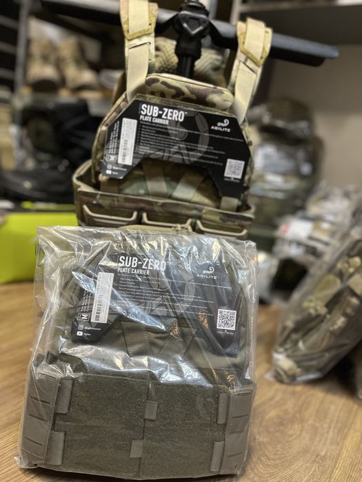 Плитоноска Agilite SUB-ZERO PLATE CARRIER Multicam