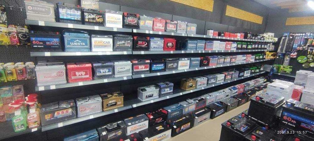 Стелажі для магазину та складу. Гранти на торгове обладнання