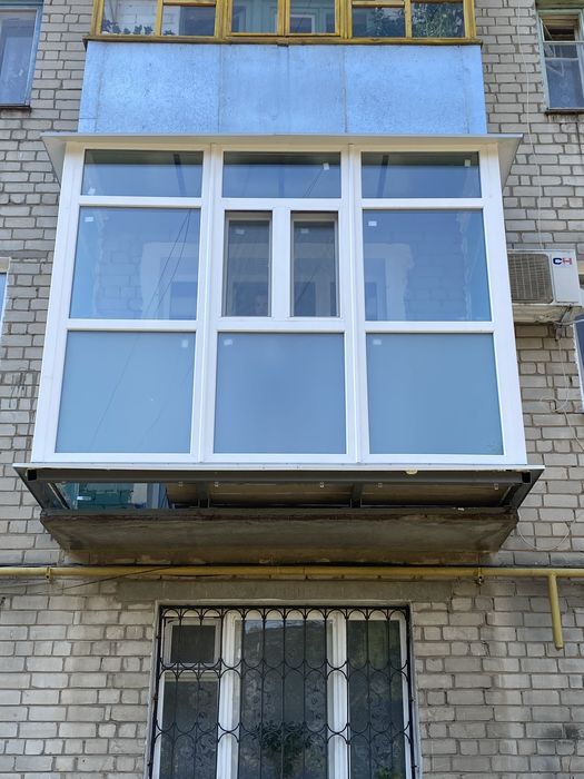 Балкон під ключ, розширення, внутрішні роботи!