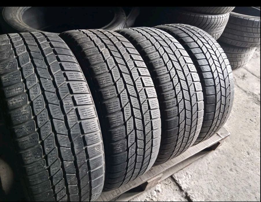 205.50.17 Continental 4шт зима шини гума склад Харків Шиномантаж з Євр