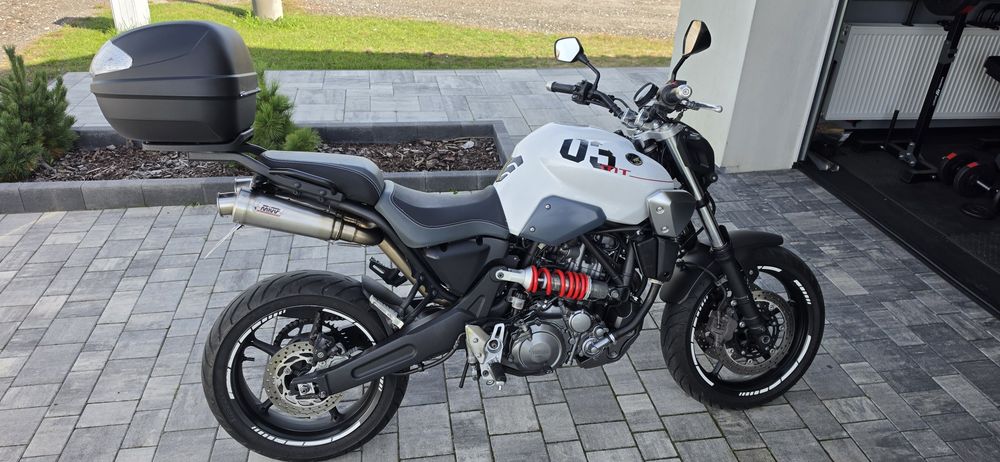 Yamaha mt 03 660