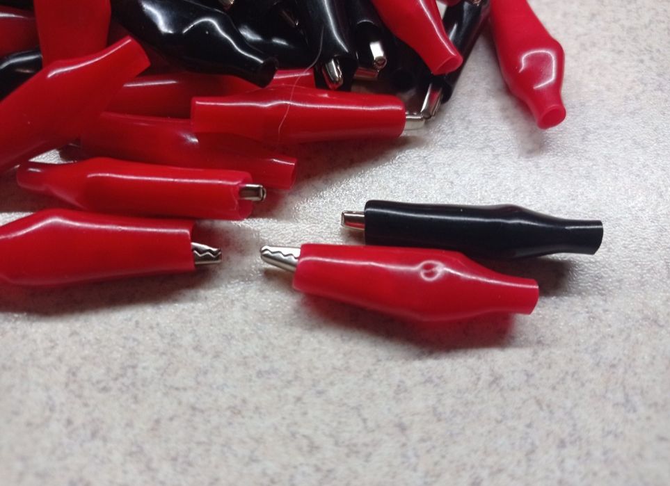 Крокодили...зажими