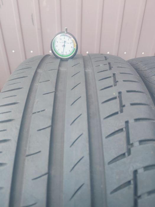 Opony letnie Continental Premium CONTACT 6 255/45/18 103Y Dot 4222