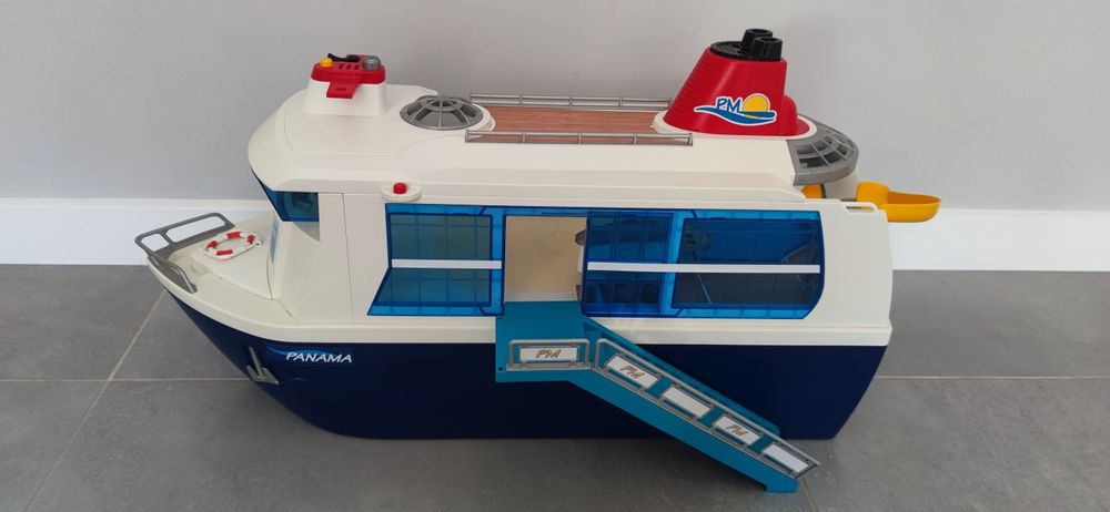 Duży statek wycieczkowy Playmobil. 6978.