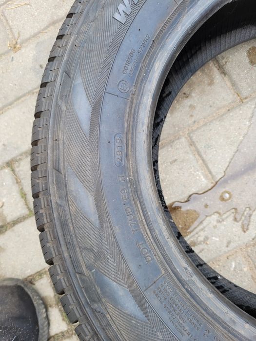 Opona zimowa 205 65 r16C 1szt Hankook RW06