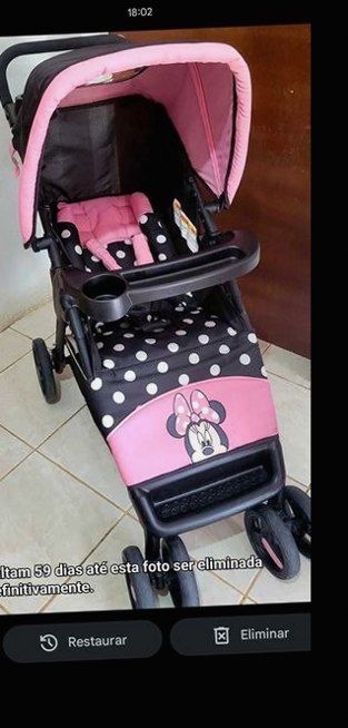 Carrinho de passeio - como novo