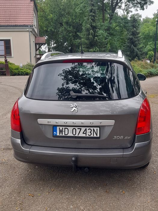 Samochód osobowy Peugeot 308 sw 2,0 diesel