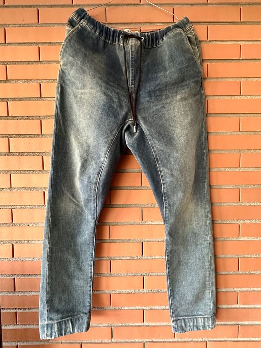 Calças de ganga Quiksilver - L