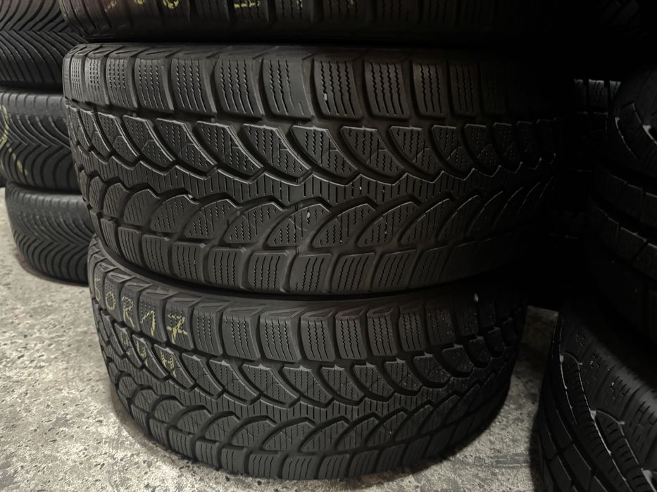 шини б.у зима 225/50 R17 Bridgestone Blizzak LM-32 склад резини