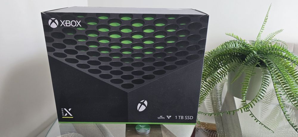 XBox 1T SSD nova