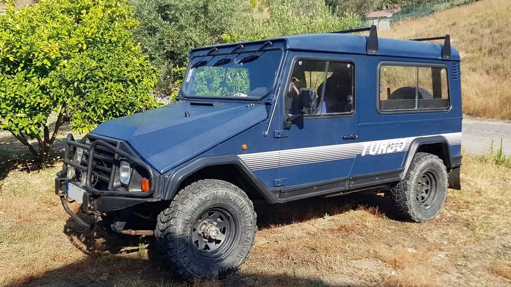 UMM Alter 2.5 TD Cab. Dupla