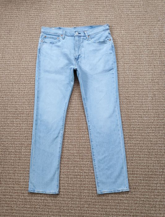 Levi's 511 W38 L32 джинси slim fit оригінал блакитні