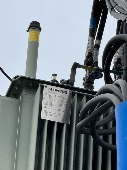 Stacja transformatorwa słupowa 630KVA