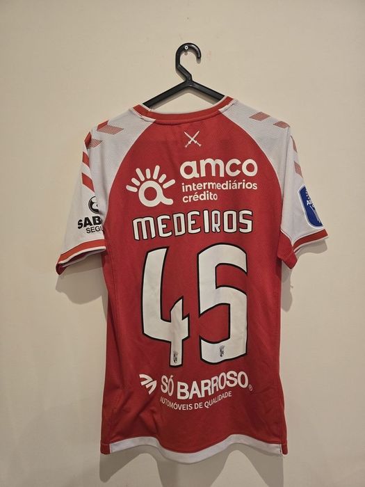 Camisola de jogo do Sporting Clube de Braga