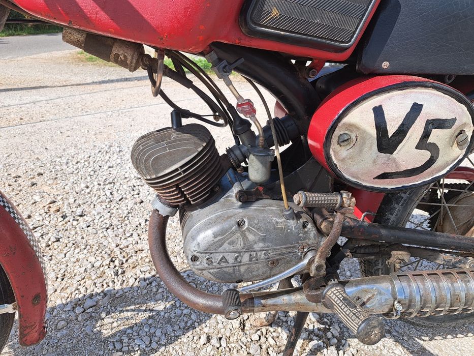 Sachs v5 Sport de 1966