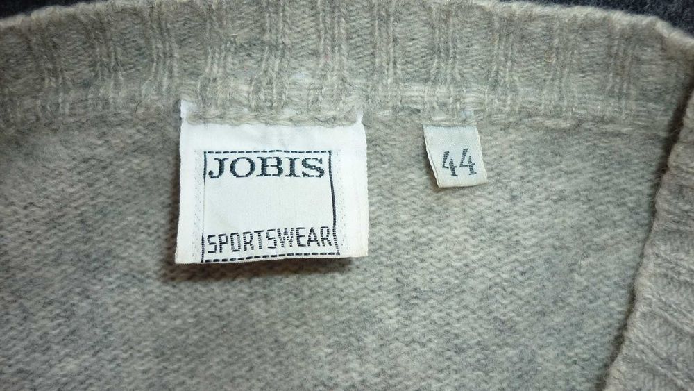 Jobis- wełniana damska kamizelka  r; 44/46