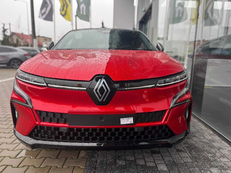 Renault Megane Elektryk wynajem Długoterminowy z WYKUPEM bez BIK KRD