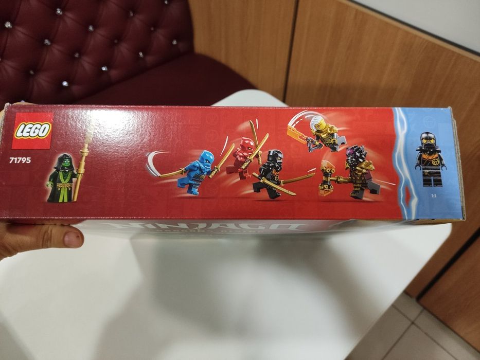 Конструктор Lego Ninjago 71795 Храм енергетичних ядер дракона