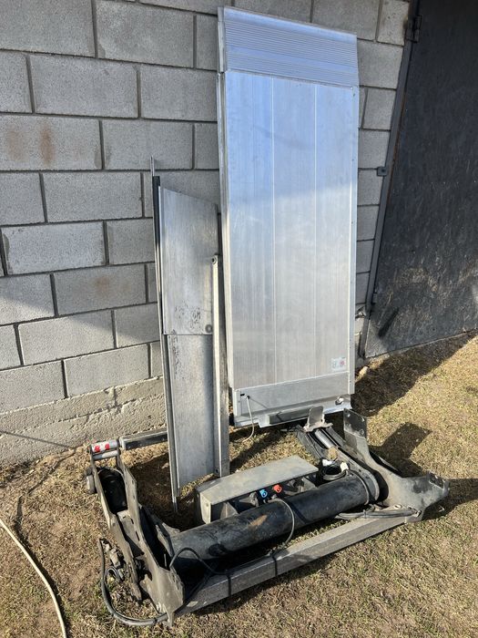 Гідро борт Mercedes sprinter 907