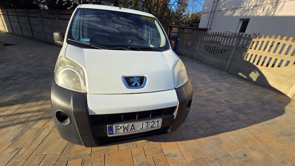 Peugeot Bipper  Sprzedam Peugeot Bippera rok 2014r
