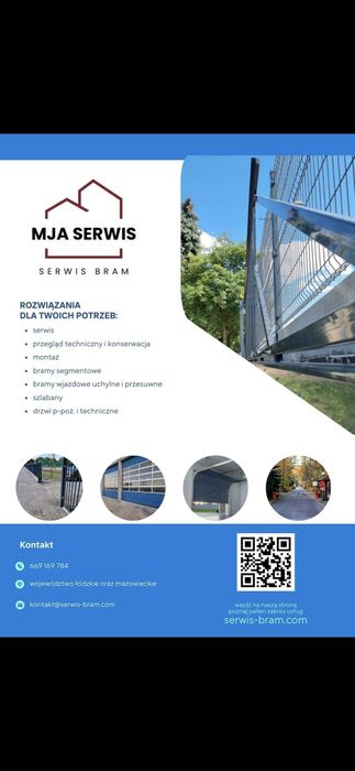 Serwis, montaż, naprawa bram