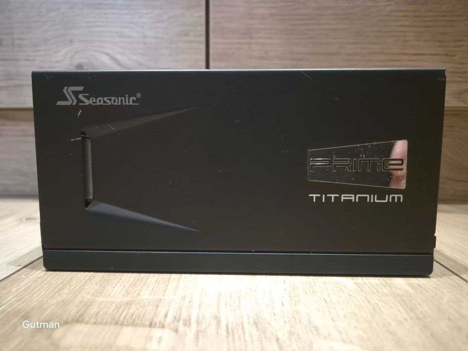 Блок питания живлення Seasonic PRIME SSR-750TD 750W 80 PLUS Titanium