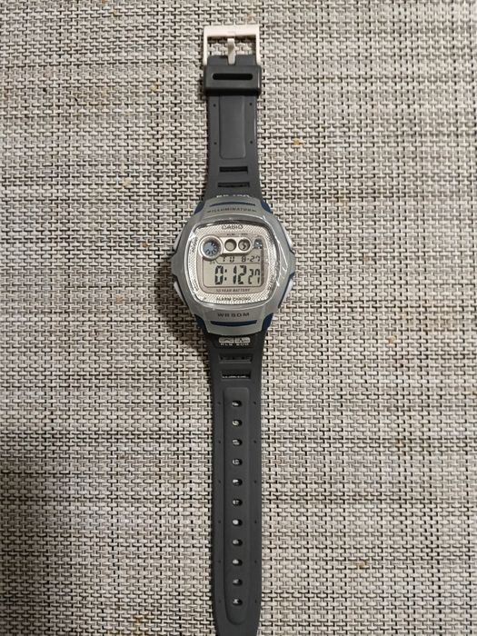 Relógio Casio Modelo	W-210