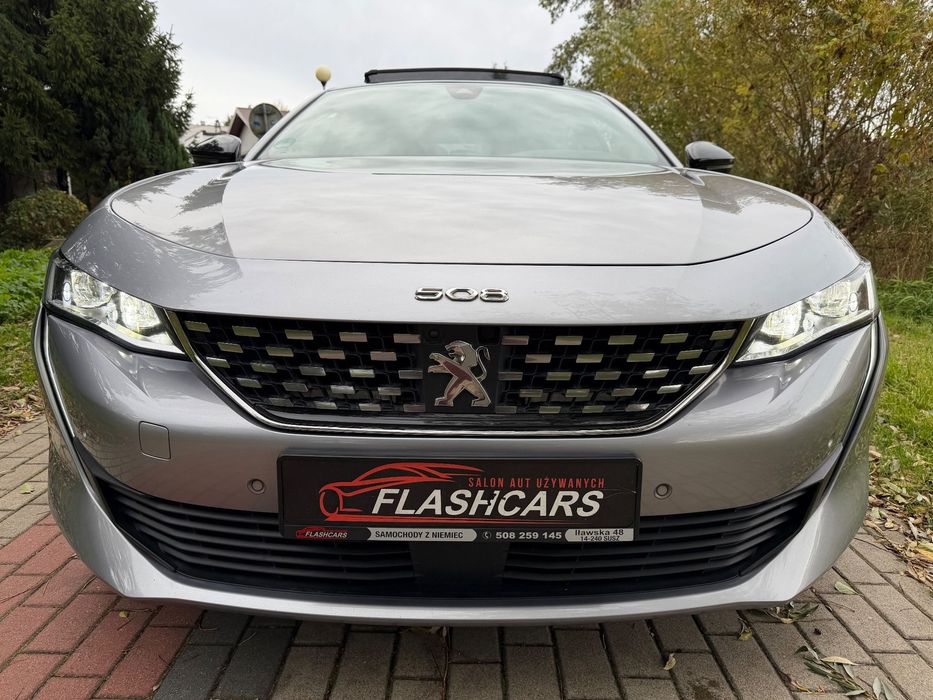 Peugeot 508 Biled * Skóry * Panorama * Full Opcja * Oryginał * Hybryda