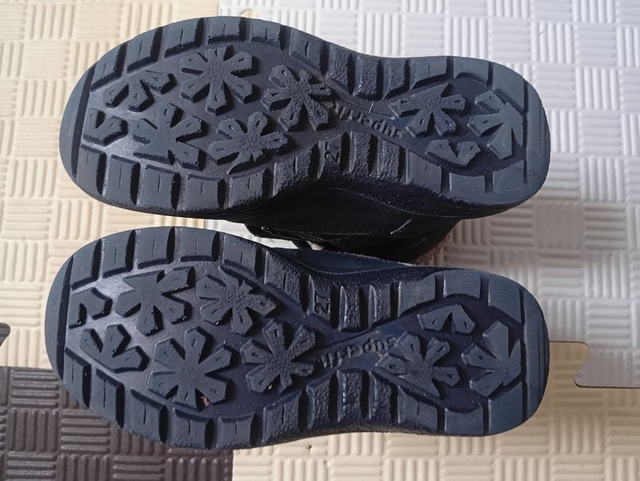 Зимние ботинки Superfit 28 размер