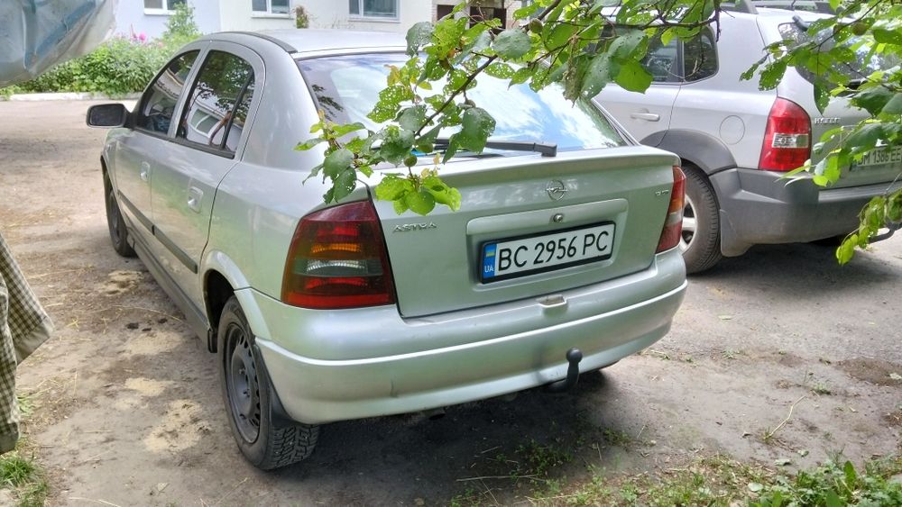 Продам Opel astra g