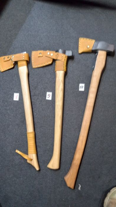 Сокири з Німеччини,топор СССР, томагавк з Німеччини.Колун.