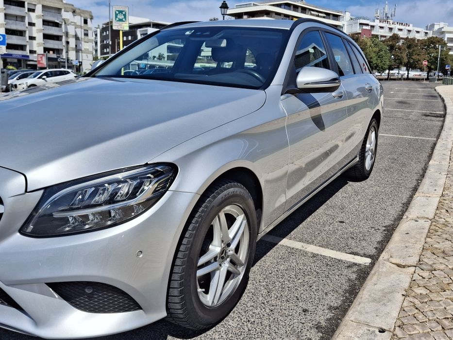 Mercedes C-200 Diesel  160 cv caixa G9