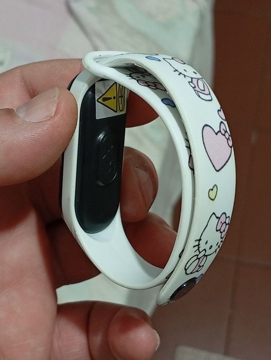 Relógio Digital a Pilhas da Hello Kitty para menina