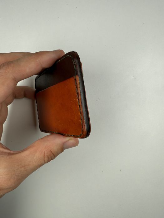 carteira com couro