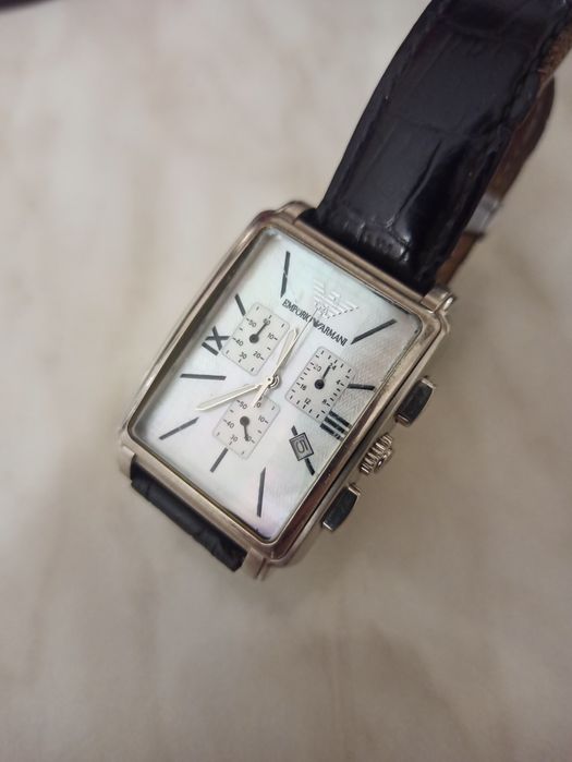 Часы Emporio Armani AR 0141, хронограф годинник армані