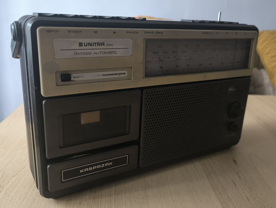 Unitra ZRK Kasprzak Radiomagnetofon RM 222