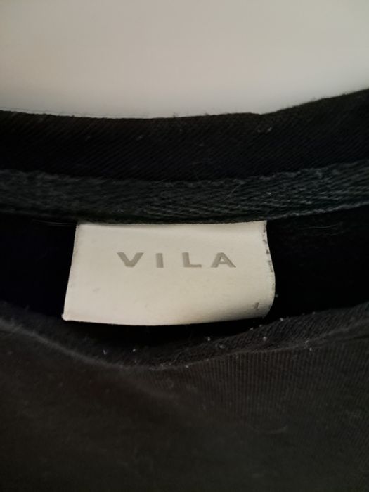 Czarna długa bluza Vila S/M/L